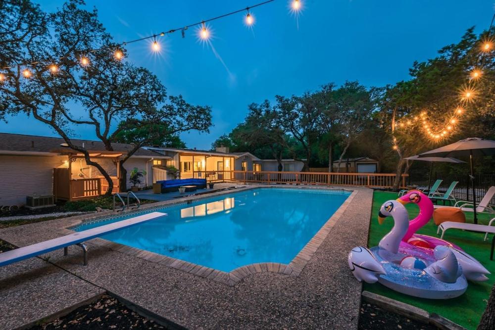 Villa with Private Pool interior